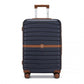 Kono KSK2592 Hard Shell Medium Suitcase - 24 Inch