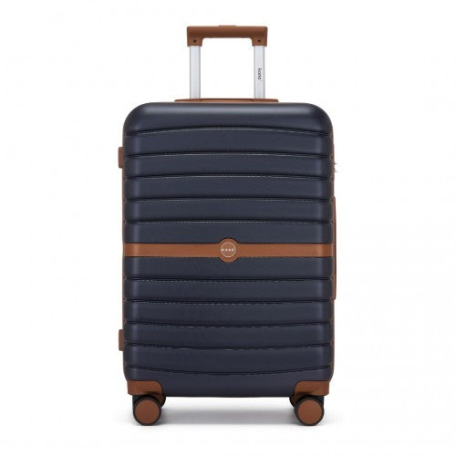 Kono KSK2592 Hard Shell Medium Suitcase - 24 Inch