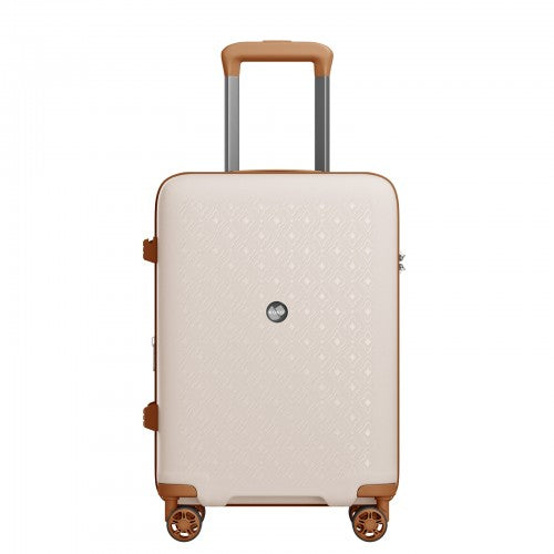 Kono KSK2594 Hard Shell Cabin Suitcase - 20 Inch