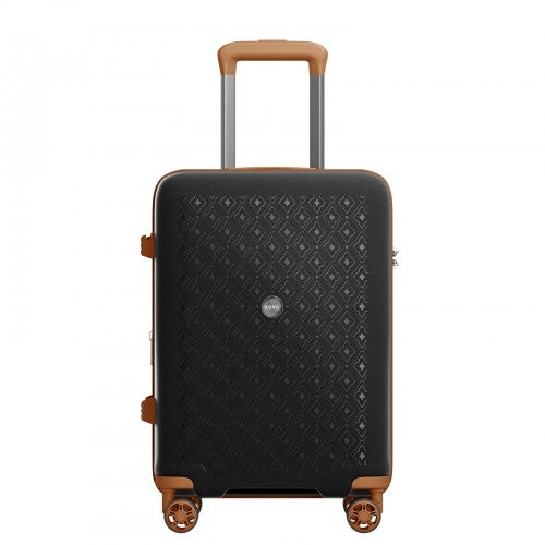Kono KSK2594 Hard Shell Cabin Suitcase - 20 Inch