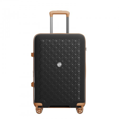 Kono KSK2594 Hard Shell Medium Suitcase - 24 Inch