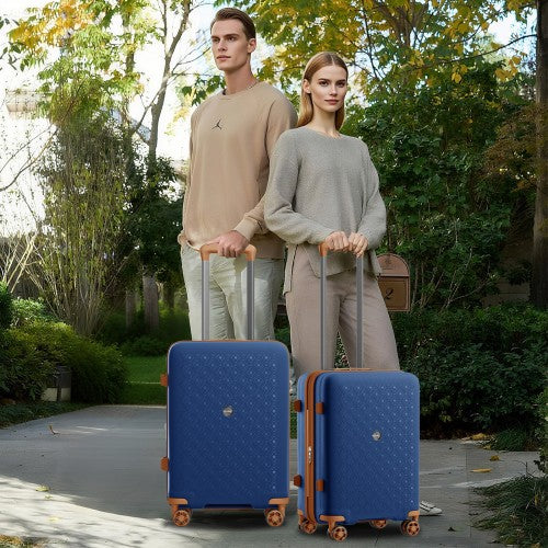 Kono KSK2594 Hard Shell Medium Suitcase - 24 Inch