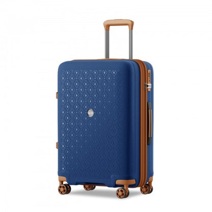 Kono KSK2594 Hard Shell Medium Suitcase - 24 Inch