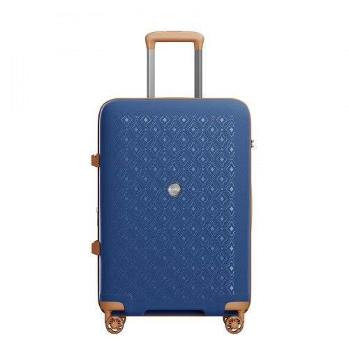 Kono KSK2594 Hard Shell Medium Suitcase - 24 Inch