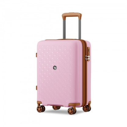 Kono KSK2594 Hard Shell Cabin Suitcase - 20 Inch