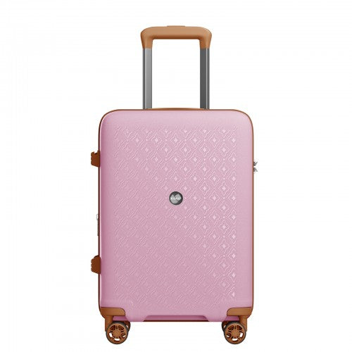 Kono KSK2594 Hard Shell Cabin Suitcase - 20 Inch