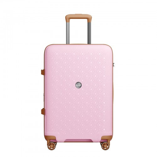 Kono KSK2594 Hard Shell Medium Suitcase - 24 Inch