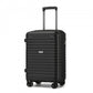 Kono KSK2595 Hard Shell Cabin Suitcase - 20 Inch