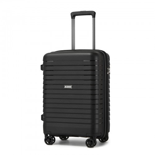 Kono KSK2595 Hard Shell Cabin Suitcase - 20 Inch