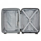 Kono KSK2595 Hard Shell Medium Suitcase - 24 Inch