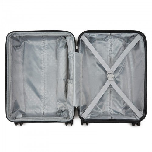 Kono KSK2595 Hard Shell Medium Suitcase - 24 Inch