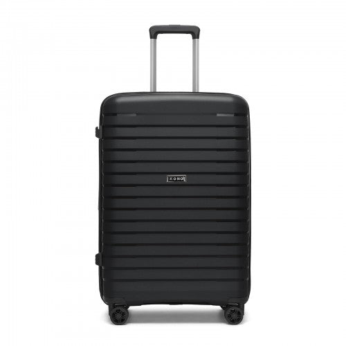 Kono KSK2595 Hard Shell 2 Piece Suitcase Set