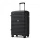 Kono KSK2595 Hard Shell Medium Suitcase - 24 Inch