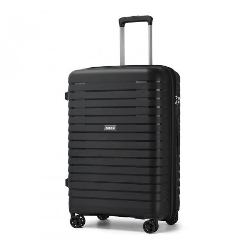Kono KSK2595 Hard Shell Medium Suitcase - 24 Inch