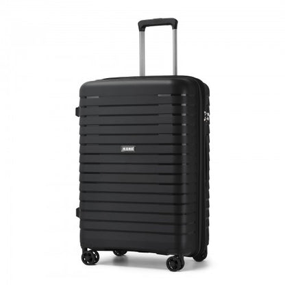 Kono KSK2595 Hard Shell Medium Suitcase - 24 Inch