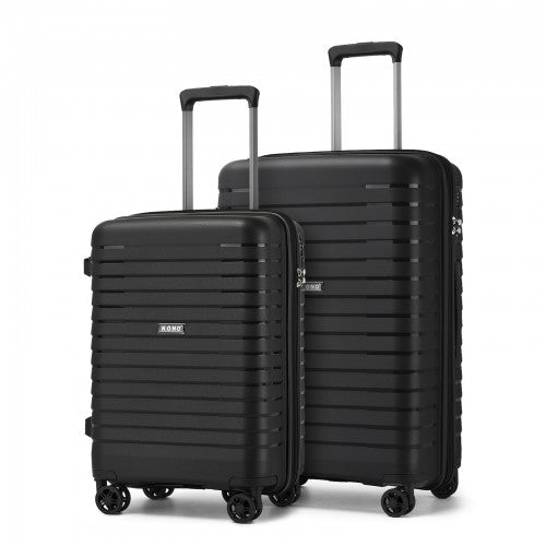 Kono KSK2595 Hard Shell 2 Piece Suitcase Set