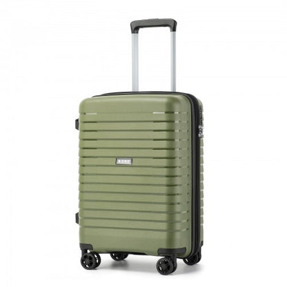 Kono KSK2595 Hard Shell Cabin Suitcase - 20 Inch