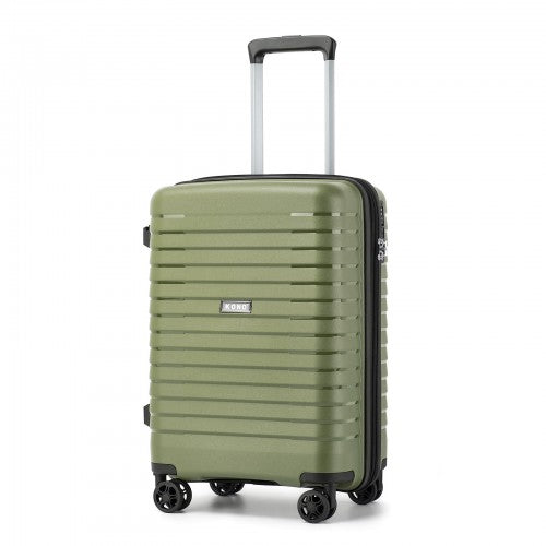 Kono KSK2595 Hard Shell Cabin Suitcase - 20 Inch
