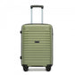 Kono KSK2595 Hard Shell Cabin Suitcase - 20 Inch