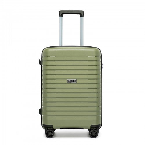 Kono KSK2595 Hard Shell Cabin Suitcase - 20 Inch