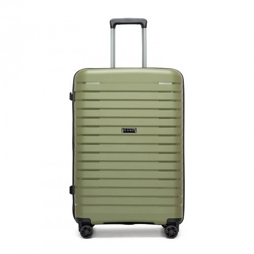 Kono KSK2595 Hard Shell Medium Suitcase - 24 Inch