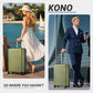Kono KSK2595 Hard Shell Medium Suitcase - 24 Inch