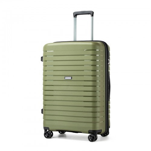 Kono KSK2595 Hard Shell Medium Suitcase - 24 Inch