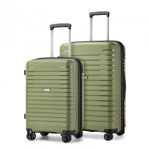 Kono KSK2595 Hard Shell 2 Piece Suitcase Set
