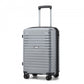 Kono KSK2595 Hard Shell Cabin Suitcase - 20 Inch