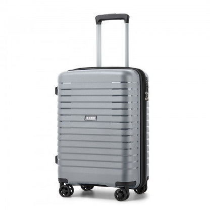 Kono KSK2595 Hard Shell Cabin Suitcase - 20 Inch
