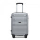 Kono KSK2595 Hard Shell Cabin Suitcase - 20 Inch