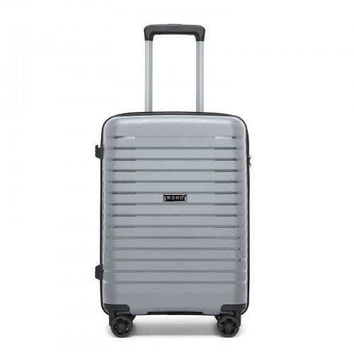 Kono KSK2595 Hard Shell Cabin Suitcase - 20 Inch