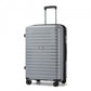 Kono KSK2595 Hard Shell Medium Suitcase - 24 Inch