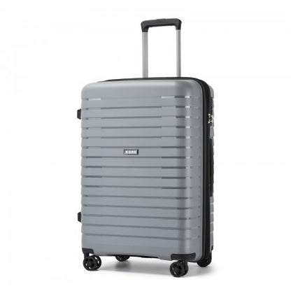 Kono KSK2595 Hard Shell Medium Suitcase - 24 Inch
