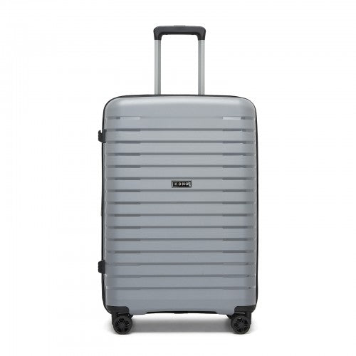 Kono KSK2595 Hard Shell 2 Piece Suitcase Set