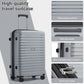 Kono KSK2595 Hard Shell Cabin Suitcase - 20 Inch