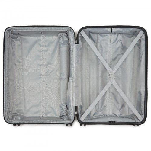 Kono KSK2595 Hard Shell 2 Piece Suitcase Set