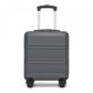 Kono KSK2596 Hard Shell Cabin Suitcase - 16 Inch