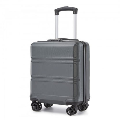Kono KSK2596 Hard Shell Cabin Suitcase - 16 Inch