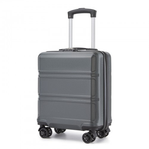 Kono KSK2596 Hard Shell Cabin Suitcase - 16 Inch