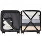 Kono KSK2596 Hard Shell Cabin Suitcase - 16 Inch