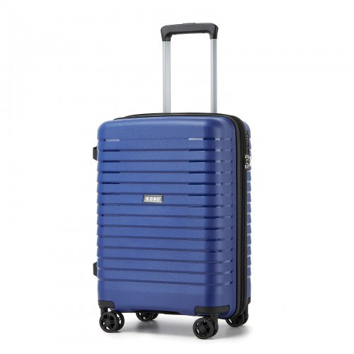 Kono KSK2595 Hard Shell Cabin Suitcase - 20 Inch