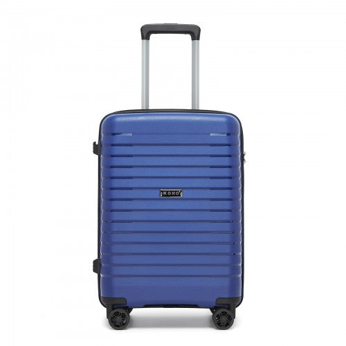 Kono KSK2595 Hard Shell Cabin Suitcase - 20 Inch