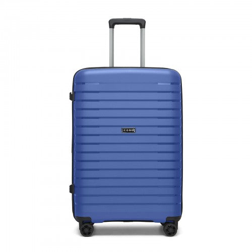 Kono KSK2595 Hard Shell Medium Suitcase - 24 Inch