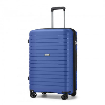 Kono KSK2595 Hard Shell Medium Suitcase - 24 Inch