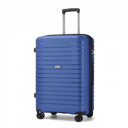 Kono KSK2595 Hard Shell Medium Suitcase - 24 Inch