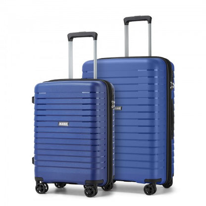 Kono KSK2595 Hard Shell 2 Piece Suitcase Set