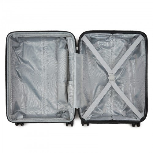 Kono KSK2595 Hard Shell 2 Piece Suitcase Set