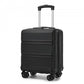 Kono KSK2596 Hard Shell Cabin Suitcase - 16 Inch