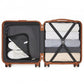 Kono KSK2596 Hard Shell Cabin Suitcase - 16 Inch